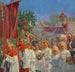 Procession de Fronleichnam à Neustift am Walde - Hans Larwin — näkymä teoksesta