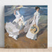 Maalauksen jäljennös Merimaisemareitin - Joaquín Sorolla