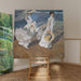 Maalauksen jäljennös Merimaisemareitin - Joaquín Sorolla