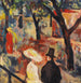 Promeneur dans le parc - Wilhelm Thny — näkymä teoksesta