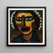 Profeetta Sibylla - Alexej von Jawlensky — kehystetty taideteos seinällä
