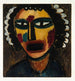 Profeetta Sibylla - Alexej von Jawlensky — näkymä teoksesta