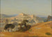 Villeneuve-lès-Avignonin maalaus - Prosper Marilhat — näkymä teoksesta