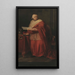 Muotokuva Giovanni Battista Caprara Montecuccoli - Protasio Girolamo Stambucchi — kehystetty taideteos seinällä