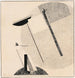 Proun 3A - El Lissitzky — näkymä teoksesta
