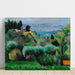 Maalauksen jäljennös Provence - Moïse Kisling