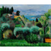Maalauksen jäljennös Provence - Moïse Kisling