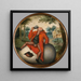 Proverbe flamand non identifié - Pieter Brueghel le Jeune — teoksen seinäesittely