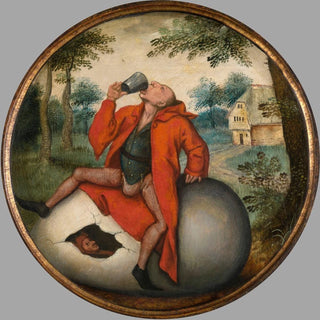 Proverbe flamand non identifié - Pieter Brueghel le Jeune