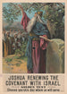 Joosua uudistaa liiton Israelin kanssa - Providence Lith Co — näkymä teoksesta