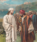 La grande confession de Pierre - Providence Lith & Co.. — näkymä teoksesta