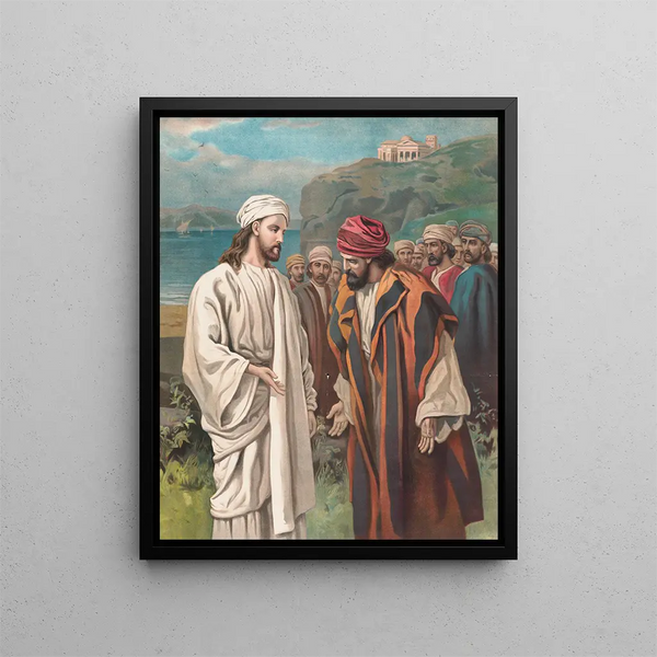 Providence Lith Co - Peters great confession.webp