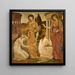 Psykhen temppelit - Sir Edward Coley Burne-Jones — teoksen seinäesittely