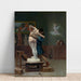 Maalauksen jäljennös Pygmalion ja Galatea - Jean-Léon Gérôme
