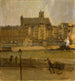 Quai de la Seine, Église St Gervais - Frank Edwin Scott — näkymä teoksesta