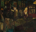 Quartier des pêcheurs le soir - Constant Permeke — näkymä teoksesta