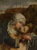 Pietà - Quentin Massys — näkymä teoksesta