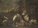 Still life with fish - R. van Burgh — näkymä teoksesta