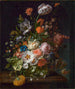 Blumenstrauß - Rachel Ruysch — näkymä teoksesta
