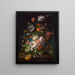 Blumenstrauß - Rachel Ruysch — kehystetty taideteos seinällä