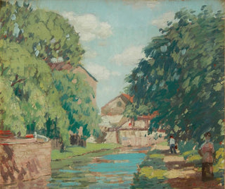 Rae Sloan Bredin - Canal Towpath At New Hope.webp