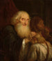 La bénédiction d'Isaac - Rafał Hadziewicz — näkymä teoksesta