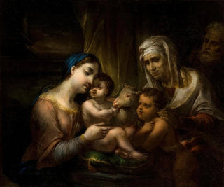La Sainte Famille - Rafał Hadziewicz — näkymä teoksesta