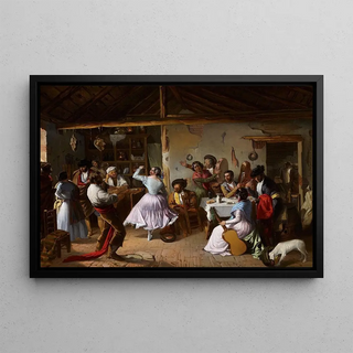 Rafael Benjumea - Dance at a Country Inn.webp