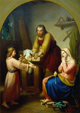 Rafael Flores - The Holy Family.webp