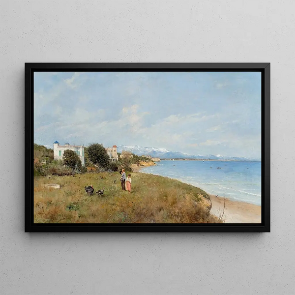 Rafael Senet y Perez - On the Mediterranean.webp