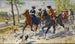 La sortie à cheval - Raffaello Sorbi — näkymä teoksesta