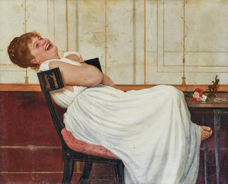 Raffaello Sorbi - Laughing Girl.webp