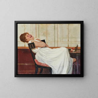 Raffaello Sorbi - Laughing Girl.webp