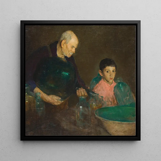 Raffinage de l'huile - Charles Webster Hawthorne