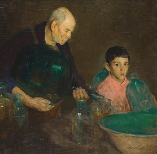 Raffinage de l'huile - Charles Webster Hawthorne