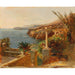 Maalauksen jäljennös Ragusa (Dubrovnik) - Carl Moll
