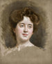 Nuori kaunotar - Raimundo de Madrazo y Garreta — näkymä teoksesta
