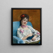 Album de famille d'Aline - Raimundo de Madrazo y Garreta — kehystetty taideteos seinällä
