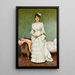 Ennen juhlia - Raimundo de Madrazo y Garreta — kehystetty taideteos seinällä