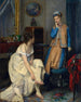 Confidences - Raimundo de Madrazo y Garreta — näkymä teoksesta