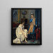 Confidences - Raimundo de Madrazo y Garreta — kehystetty taideteos seinällä