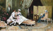 Flirt - Raimundo de Madrazo y Garreta — näkymä teoksesta