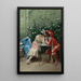 Maskeeraus - Raimundo de Madrazo y Garreta — kehystetty taideteos seinällä