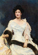 Naisen muotokuva - Raimundo de Madrazo y Garreta — näkymä teoksesta