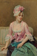 Aline Masonin muotokuva - Raimundo de Madrazo y Garreta — näkymä teoksesta