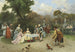 Prinssi neito Versailles'n puutarhoissa - Raimundo de Madrazo y Garreta — näkymä teoksesta