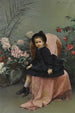 Mercedes de Heerenin muotokuva - Raimundo de Madrazo y Garreta — näkymä teoksesta
