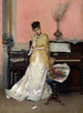Rêverie La Lettre - Raimundo de Madrazo y Garreta — näkymä teoksesta