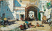 Katuaiheinen maalaus - Raimundo de Madrazo y Garreta — näkymä teoksesta
