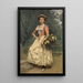 Keväinen kauneus - Raimundo de Madrazo y Garreta — näkymä teoksesta